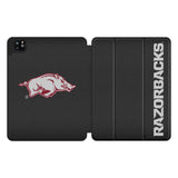 University of Arkansas Fayetteville Razorbacks Linen Tablet Case for Apple iPad