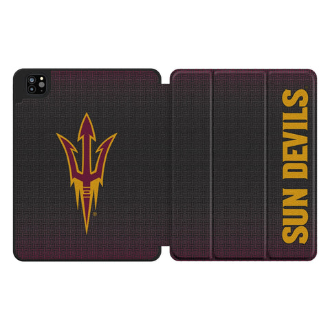 Arizona State University Sun Devils Linen Tablet Case-0