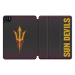 Arizona State University Sun Devils Linen Tablet Case for Apple iPad