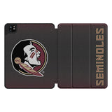 Florida State University Seminoles Linen Tablet Case for Apple iPad