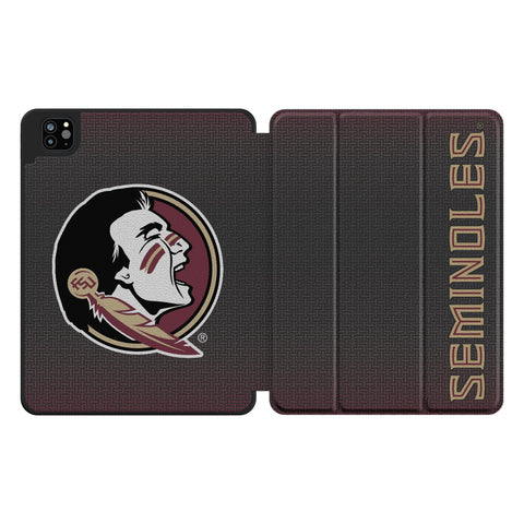 Florida State University Seminoles Linen Tablet Case for Apple iPad
