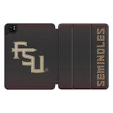 Florida State University Seminoles Athletic Wordmark Linen Tablet Case for Apple iPad