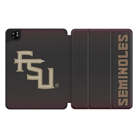 Florida State University Seminoles Athletic Wordmark Linen Tablet Case for Apple iPad