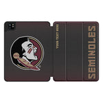 Florida State University Seminoles Personalized Linen Tablet Case for Apple iPad