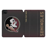 Florida State University Seminoles Personalized Linen Tablet Case for Apple iPad
