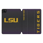 Louisiana State University Tigers Personalized Linen Tablet Case for Apple iPad
