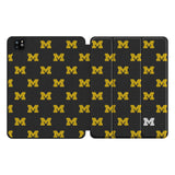 University of Michigan Wolverines Fashion Pattern Tablet Case for Apple iPad