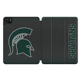 Michigan State University Spartans Linen Tablet Case for Apple iPad