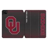 University of Oklahoma Sooners Personalized Linen Tablet Case for Apple iPad