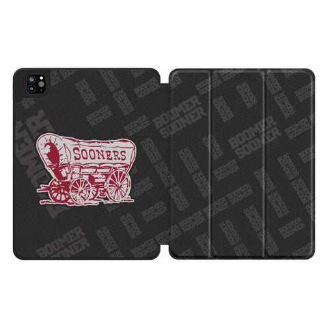 University of Oklahoma Sooners Quadtile Tablet Case for Apple iPad