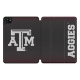 Texas A&M University Aggies Linen Tablet Case for Apple iPad