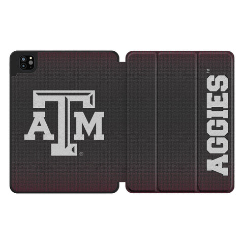 Texas A&M University Aggies Linen Tablet Case for Apple iPad