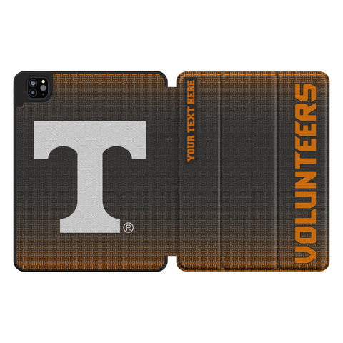 University of Tennessee Volunteers Personalized Linen Tablet Case for Apple iPad