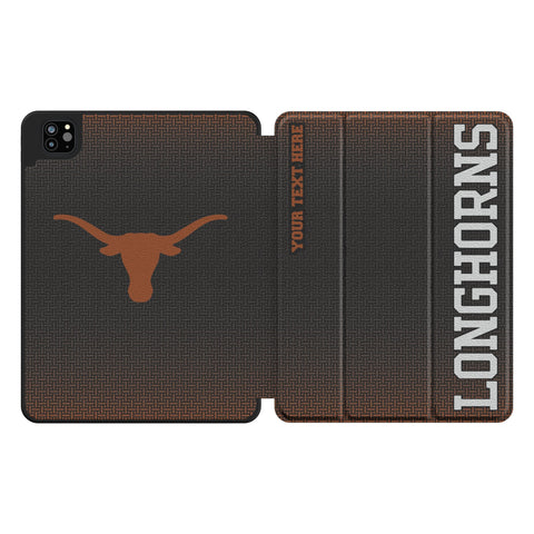 University of Texas Longhorns Personalized Linen Tablet Case for Apple iPad