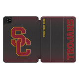 University of Southern California Trojans Personalized Linen Tablet Case for Apple iPad