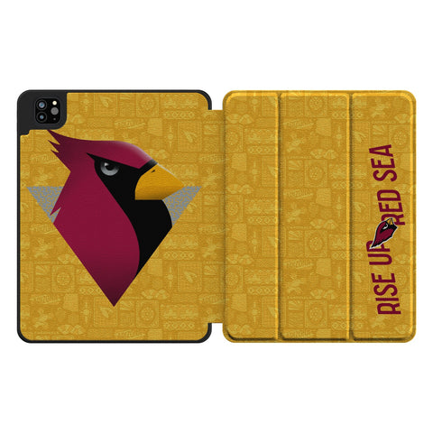 Arizona Cardinals 2024 Illustrated Limited Edition Tablet Case for Apple iPad