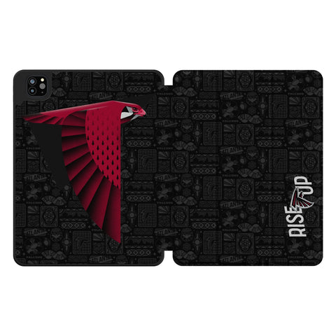 Atlanta Falcons 2024 Illustrated Limited Edition Tablet Case for Apple iPad