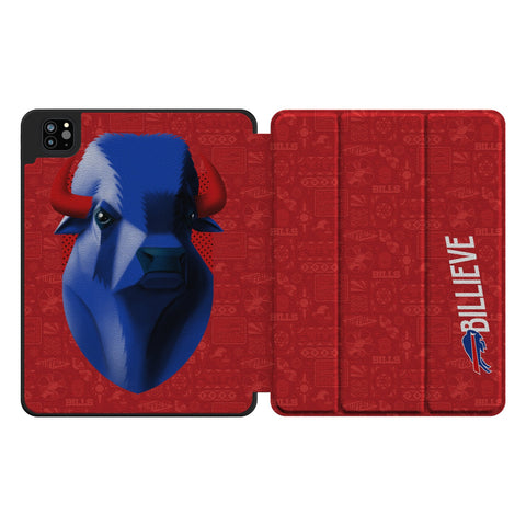 Buffalo Bills 2024 Illustrated Limited Edition Tablet Case for Apple iPad