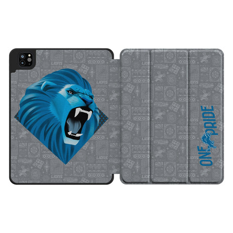 Detroit Lions 2024 Illustrated Limited Edition Tablet Case for Apple iPad