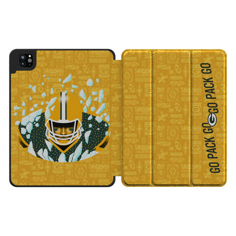 Green Bay Packers 2024 Illustrated Limited Edition Tablet Case for Apple iPad