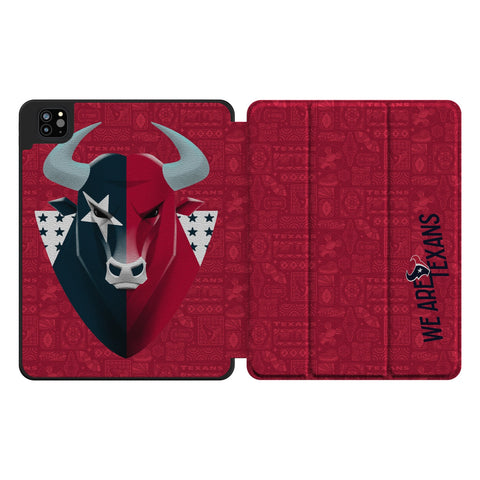 Houston Texans 2024 Illustrated Limited Edition Tablet Case for Apple iPad