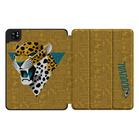 Jacksonville Jaguars 2024 Illustrated Limited Edition Tablet Case for Apple iPad