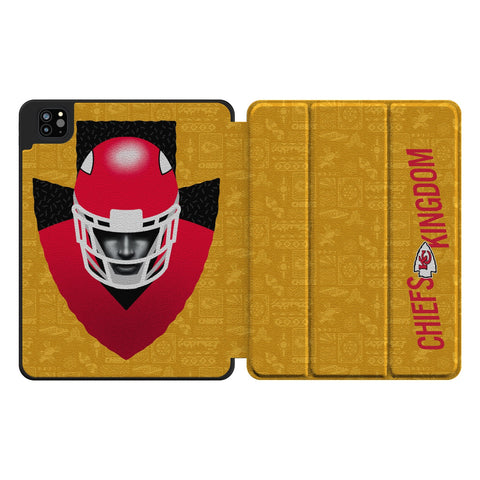 Kansas City Chiefs 2024 Illustrated Limited Edition Tablet Case for Apple iPad
