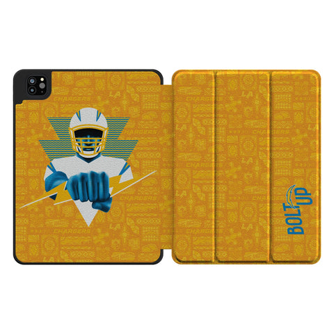 Los Angeles Chargers 2024 Illustrated Limited Edition Tablet Case for Apple iPad