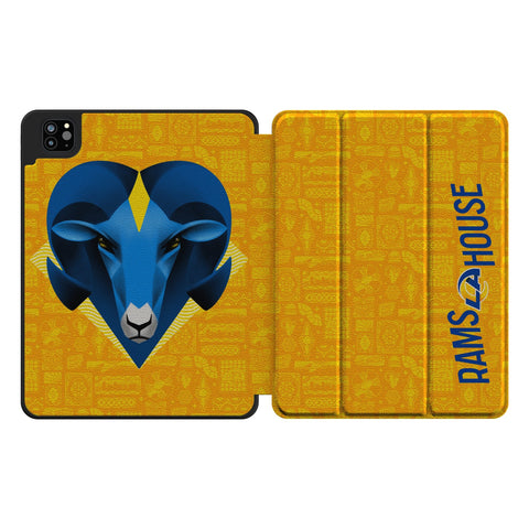 Los Angeles Rams 2024 Illustrated Limited Edition Tablet Case for Apple iPad