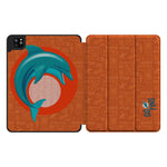 Miami Dolphins 2024 Illustrated Limited Edition Tablet Case for Apple iPad