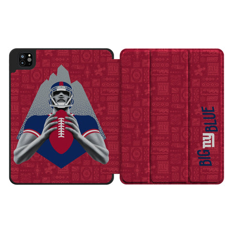 New York Giants 2024 Illustrated Limited Edition Tablet Case for Apple iPad