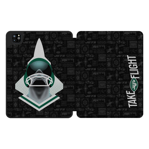 New York Jets 2024 Illustrated Limited Edition Tablet Case for Apple iPad
