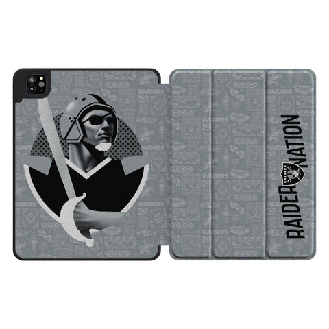 Las Vegas Raiders 2024 Illustrated Limited Edition Tablet Case for Apple iPad