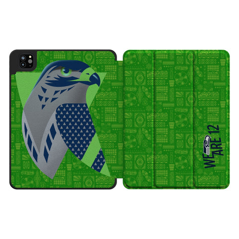 Seattle Seahawks 2024 Illustrated Limited Edition Tablet Case for Apple iPad