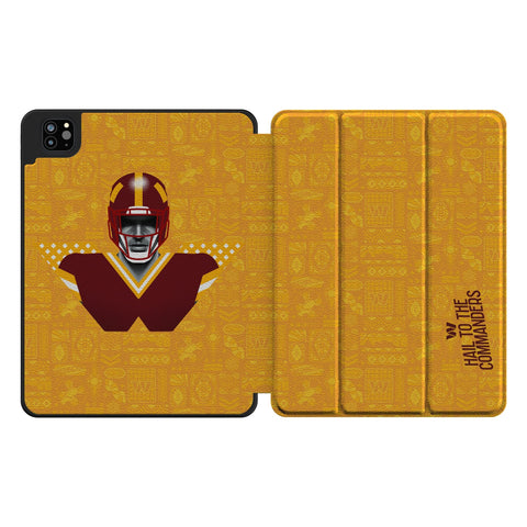 Washington Commanders 2024 Illustrated Limited Edition Tablet Case for Apple iPad