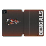 Cincinnati Bengals Historic Collection Linen Tablet Case for Apple iPad