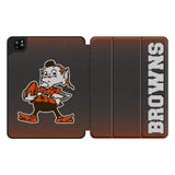 Cleveland Browns Historic Collection Linen Tablet Case for Apple iPad