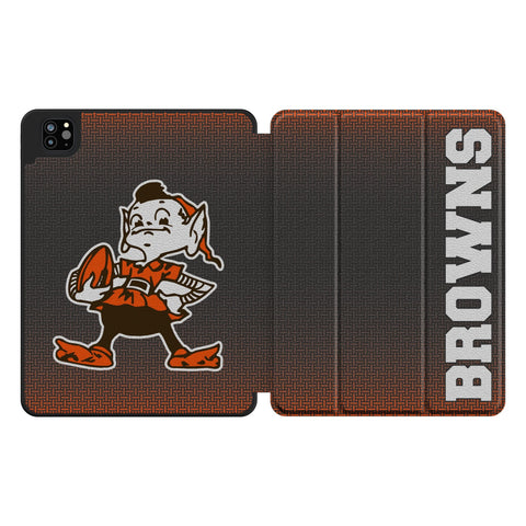 Cleveland Browns Historic Collection Linen Tablet Case for Apple iPad