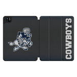 Dallas Cowboys 1966-1969 Historic Collection Linen Tablet Case for Apple iPad
