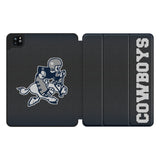 Dallas Cowboys 1966-1969 Historic Collection Linen Tablet Case for Apple iPad
