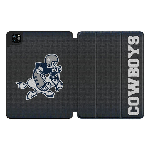 Dallas Cowboys 1966-1969 Historic Collection Linen Tablet Case for Apple iPad