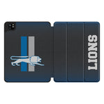 Detroit Lions Retro Linen Tablet Case for Apple iPad