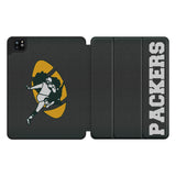 Green Bay Packers Historic Collection Linen Tablet Case for Apple iPad