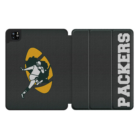 Green Bay Packers Historic Collection Linen Tablet Case for Apple iPad