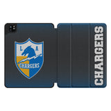 Los Angeles Chargers Historic Collection Linen Tablet Case for Apple iPad