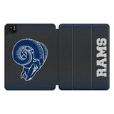 Los Angeles Rams Historic Collection Linen Tablet Case for Apple iPad