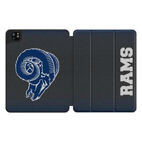Los Angeles Rams Historic Collection Linen Tablet Case for Apple iPad