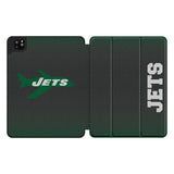 New York Jets 1963 Historic Collection Linen Tablet Case for Apple iPad