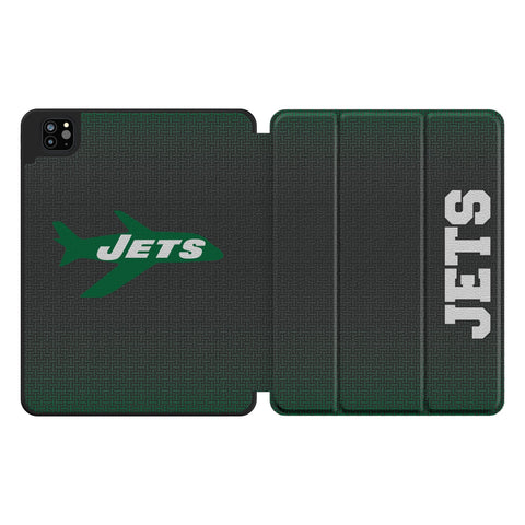 New York Jets 1963 Historic Collection Linen Tablet Case for Apple iPad