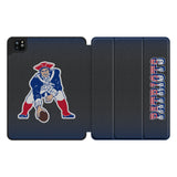 New England Patriots Historic Collection Linen Tablet Case for Apple iPad